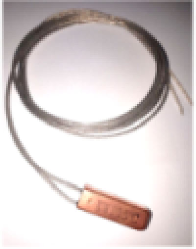 Discharge temperature thermostat